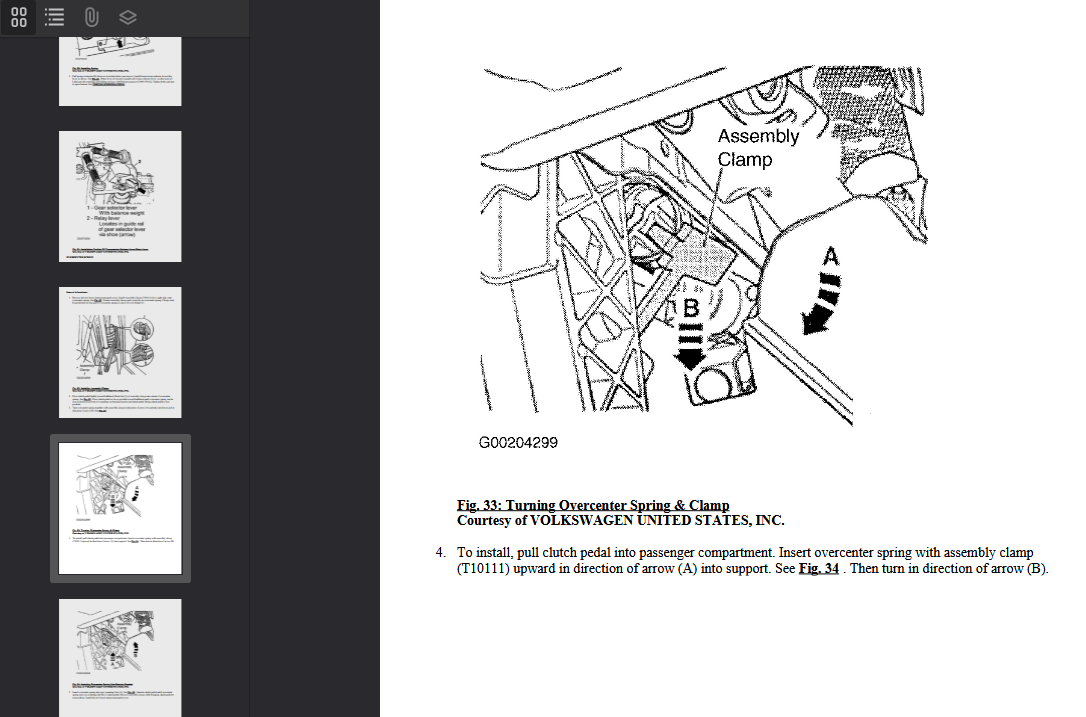 Volkswagen Beetle 1998-2010 Official Workshop Repair Manual
