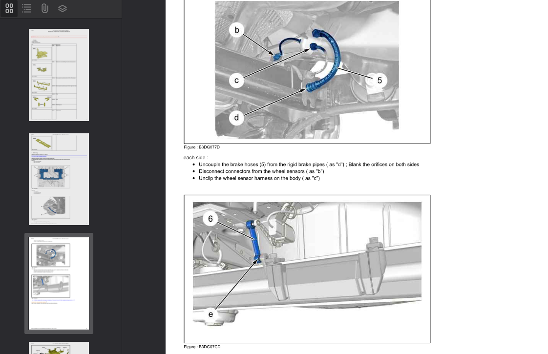 Peugeot RCZ 2010-2015 Official Workshop Repair Manual