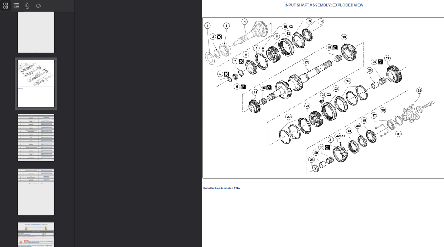 Renault Master 2010-2018 Official Workshop Repair Manual
