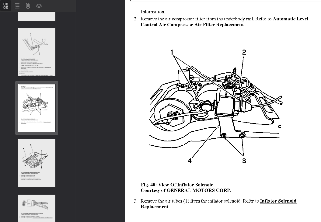 Buick Rendezvous 2005-2007 Official Workshop Repair Manual