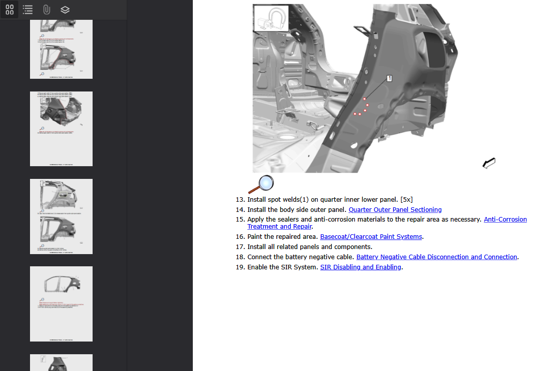 Buick Encore GX 2022 Official Workshop Repair Manual
