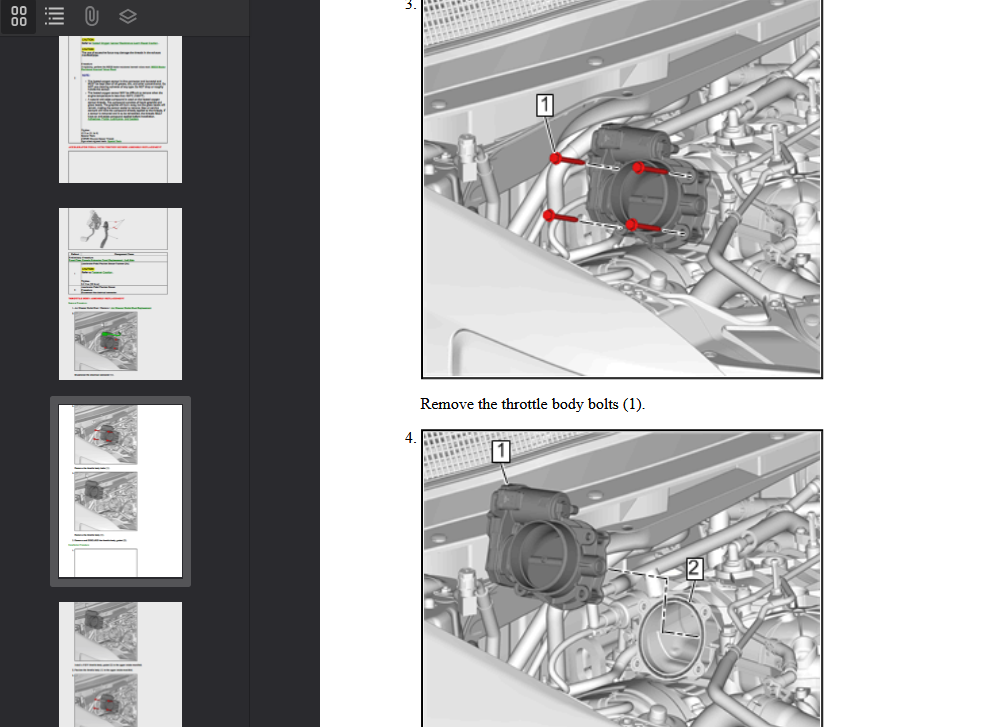 Buick Enclave 2018-2021 Official Workshop Repair Manual