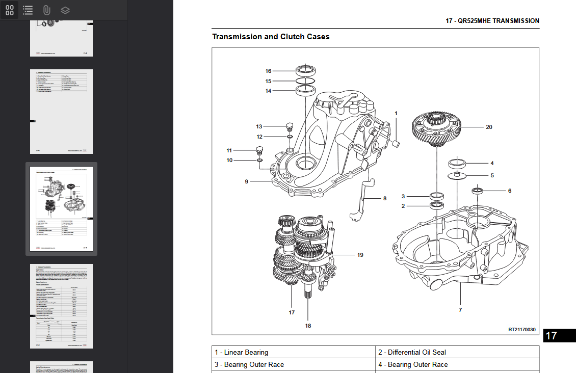 CHERY Tiggo 5 T21 2014 Official Workshop Repair Manual