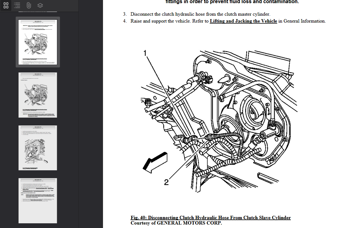 Cadillac CTS 2006-2007 Official Workshop Repair Manual