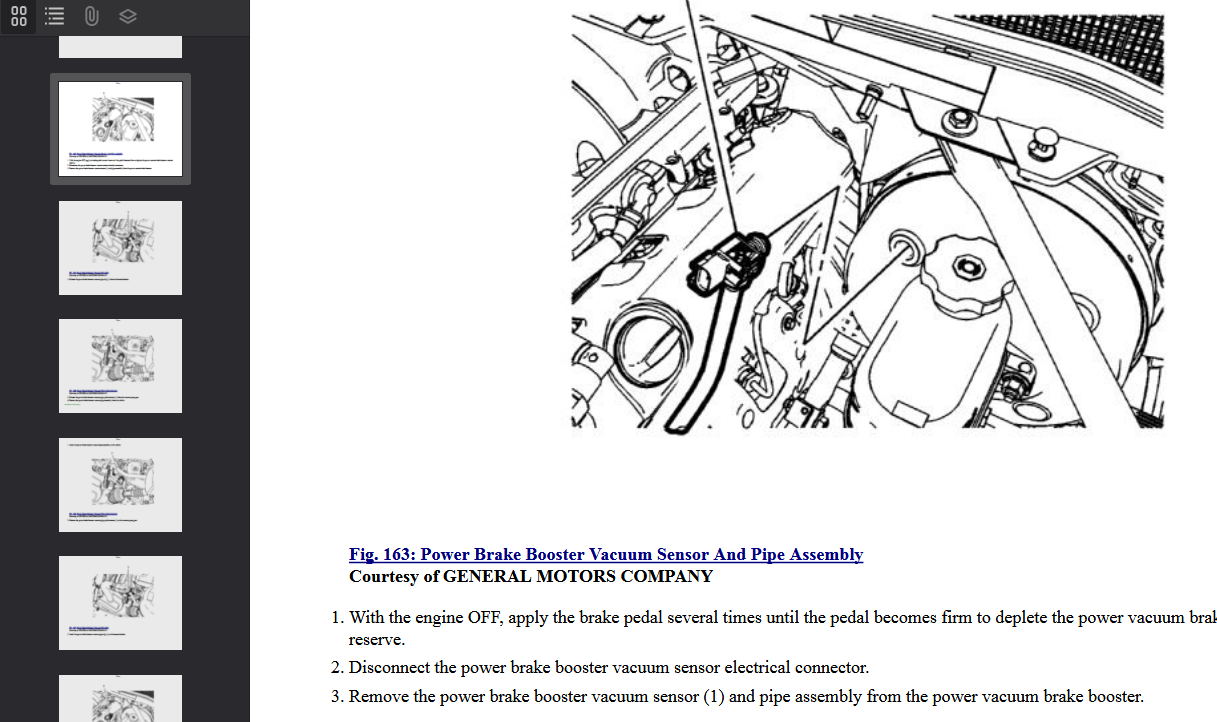 Cadillac Escalade 2014-2019 Official Workshop Repair Manual