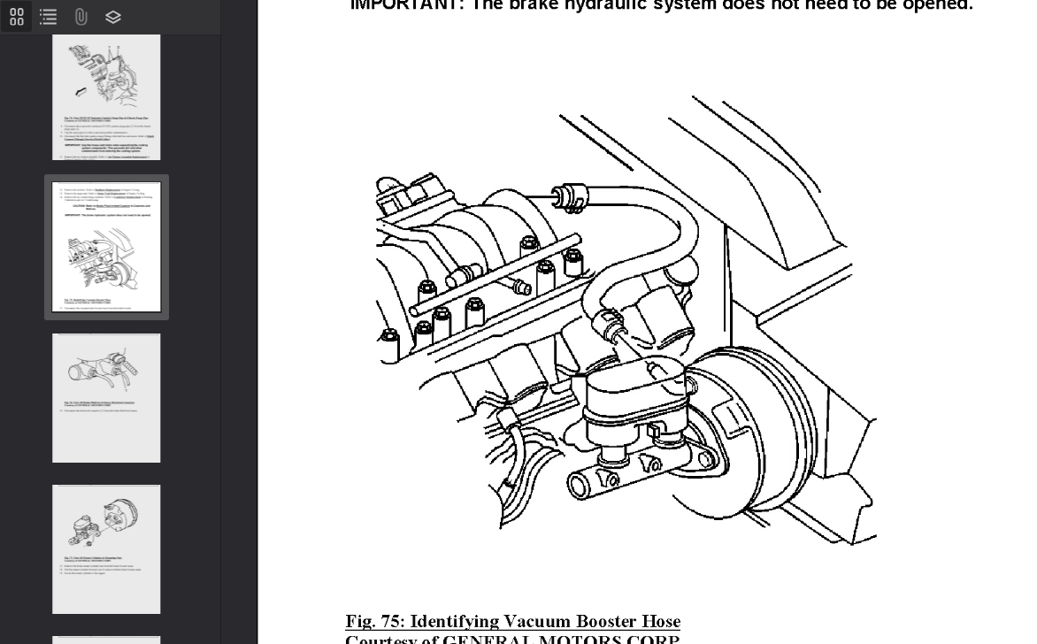 Cadillac Seville 1998-2004 Official Workshop Repair Manual