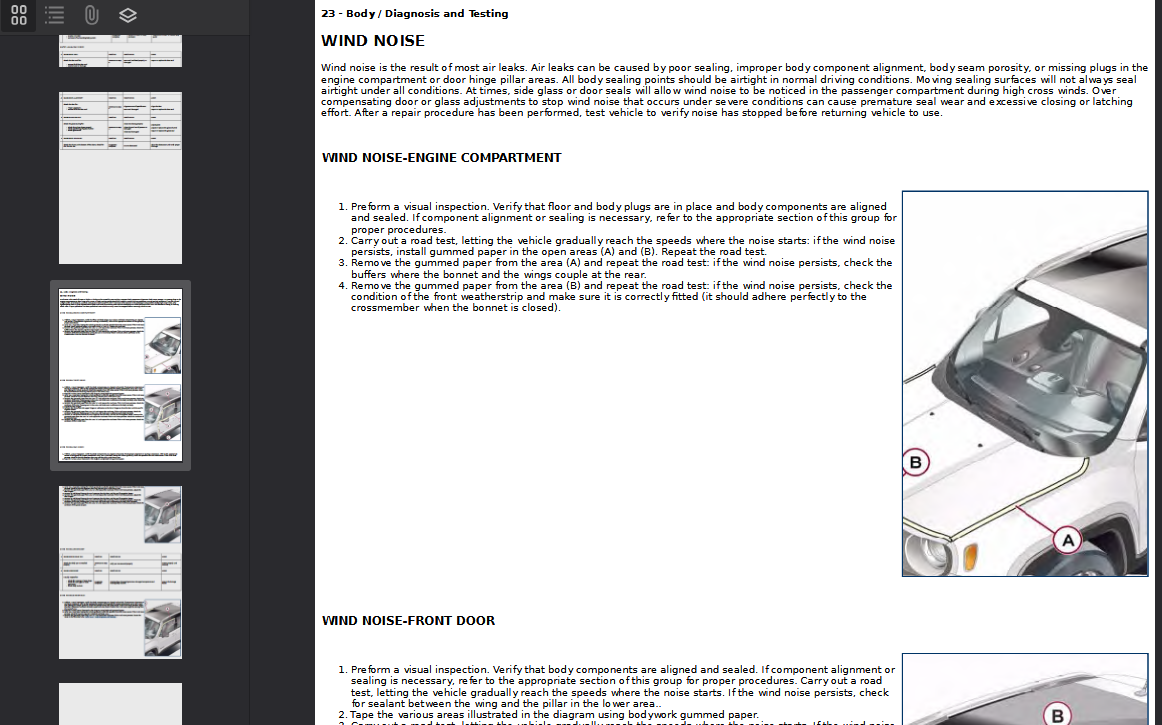 DODGE HORNET 2023 Official Workshop Repair Manual