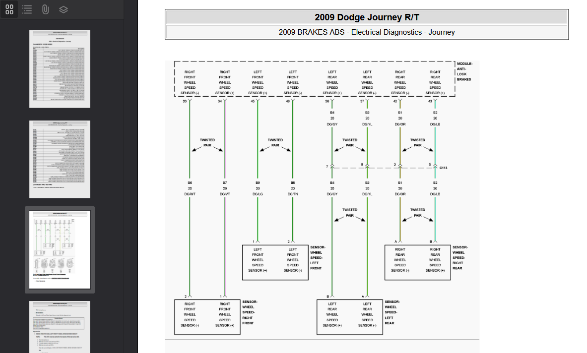 Dodge Journey 2009-2015 Official Workshop Repair Manual