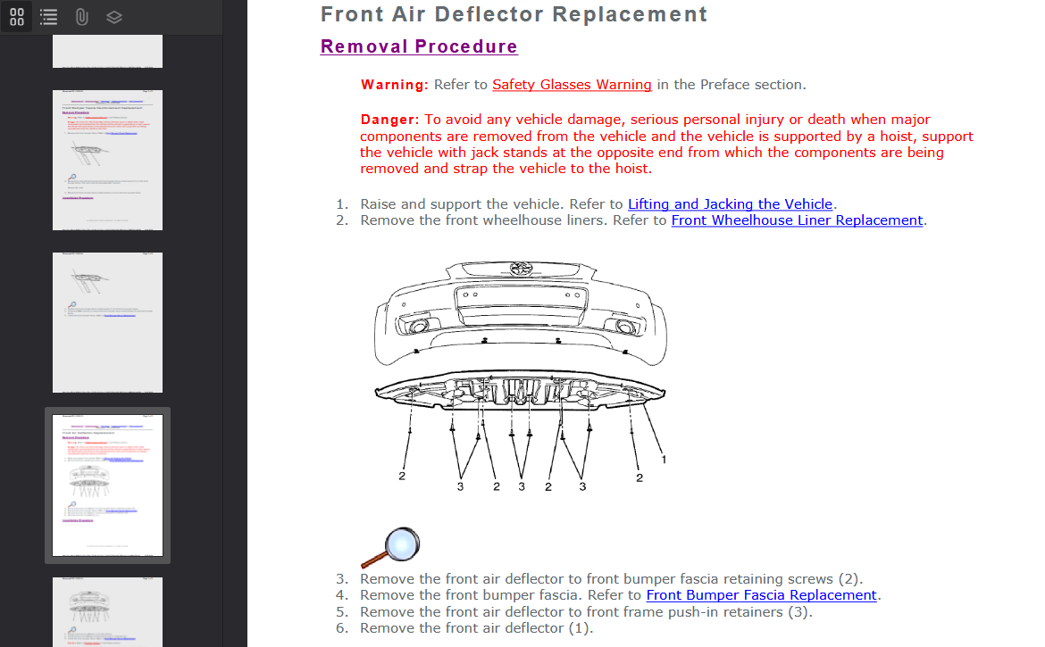 Pontiac G8 2008-2009 Official Workshop Repair Manual