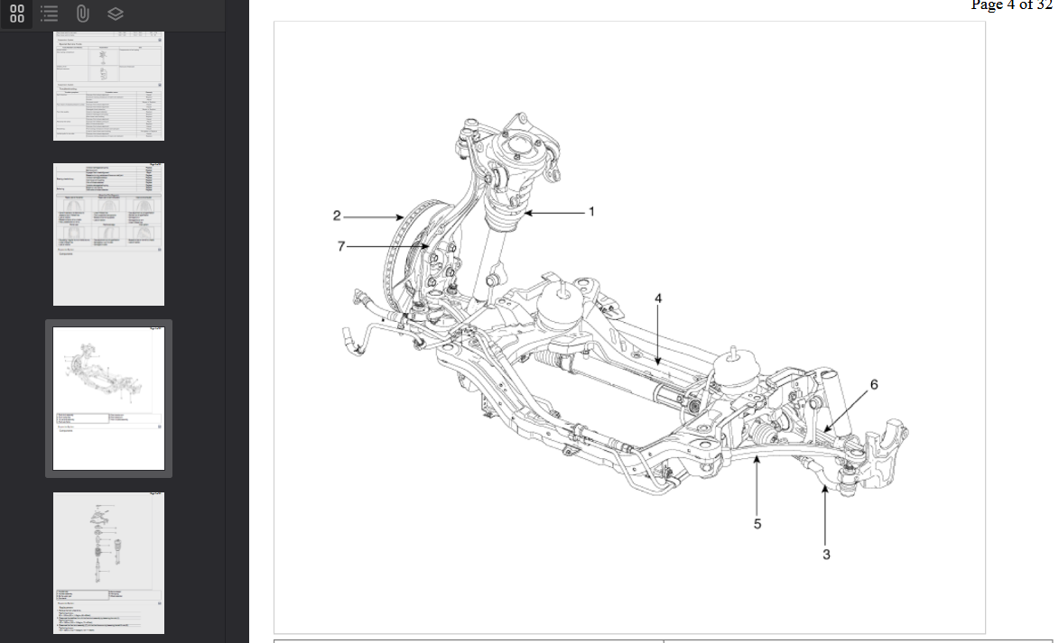 Hyundai Genesis 2009-2016 Official Workshop Repair Manual