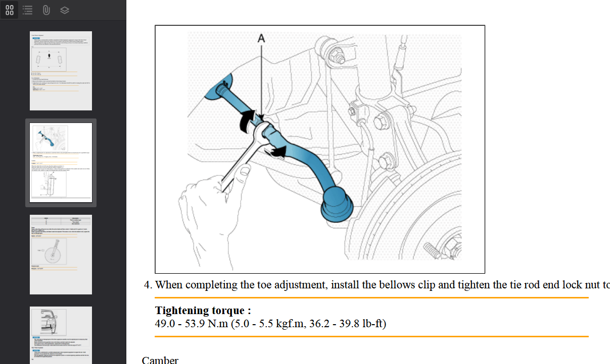 Hyundai Sonata 2019-2022 Official Workshop Repair Manual