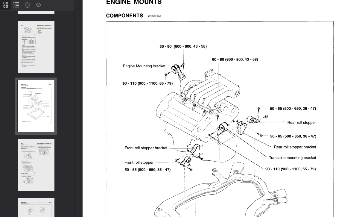 Hyundai XG250 XG300 XG350 2000-2005 Official Workshop Repair Manual