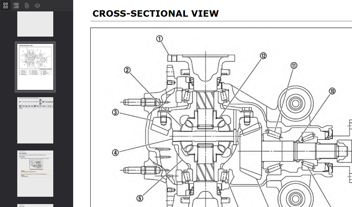 Nissan Armada 2017 Official Workshop Repair Manual