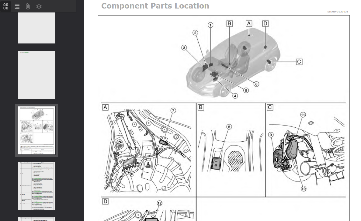 Nissan Leaf 2018 Official Workshop Repair Manual