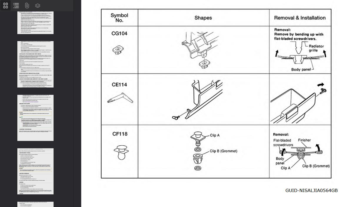 Nissan Sentra 2024 Official Workshop Repair Manual