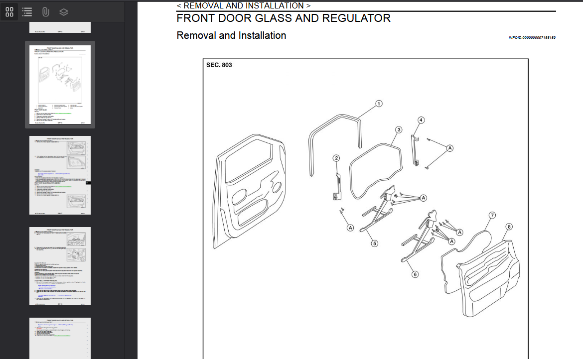 Nissan NV200 F80 Series Plus 2011 Official Workshop Repair Manual