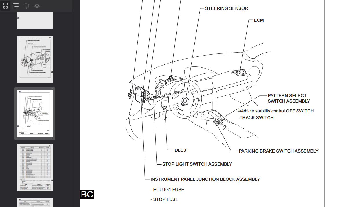 Subaru BRZ 2019 Official Workshop Repair Manual