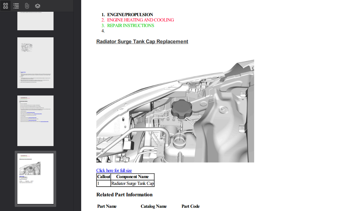 Chevrolet Spark 2015-2020 Official Workshop Repair Manual