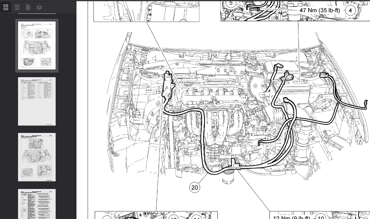 Ford Focus 2007-2012 Official Workshop Repair Manual