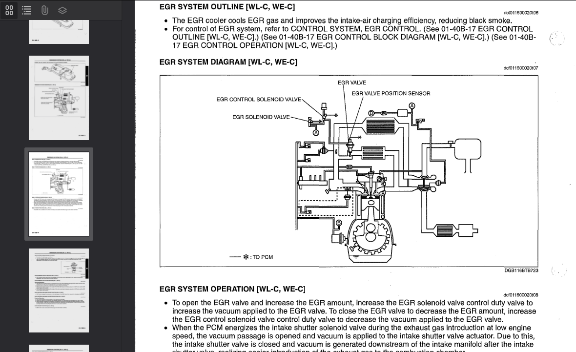 Ford Ranger 2006-2011 Official Workshop Repair Manual