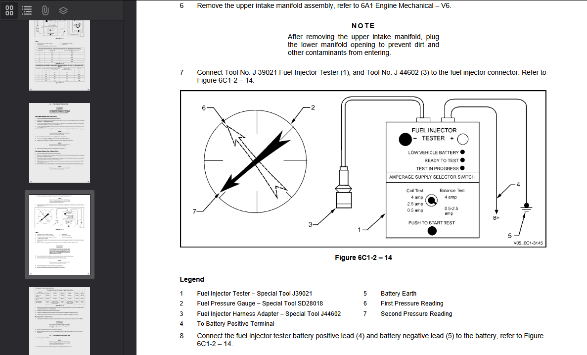 Isuzu D-Max 2002-2010 Official Workshop Repair Manual