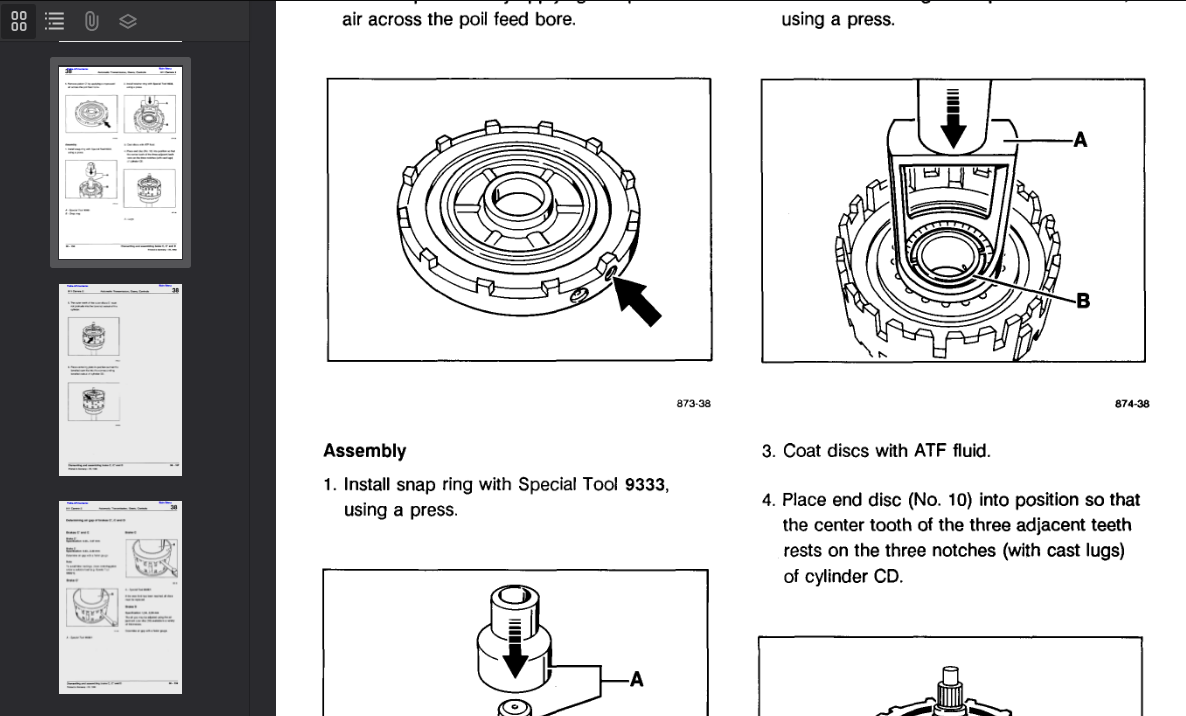 Porsche 911 Carrera 4 2 964 1989-1994 Official Workshop Repair Manual