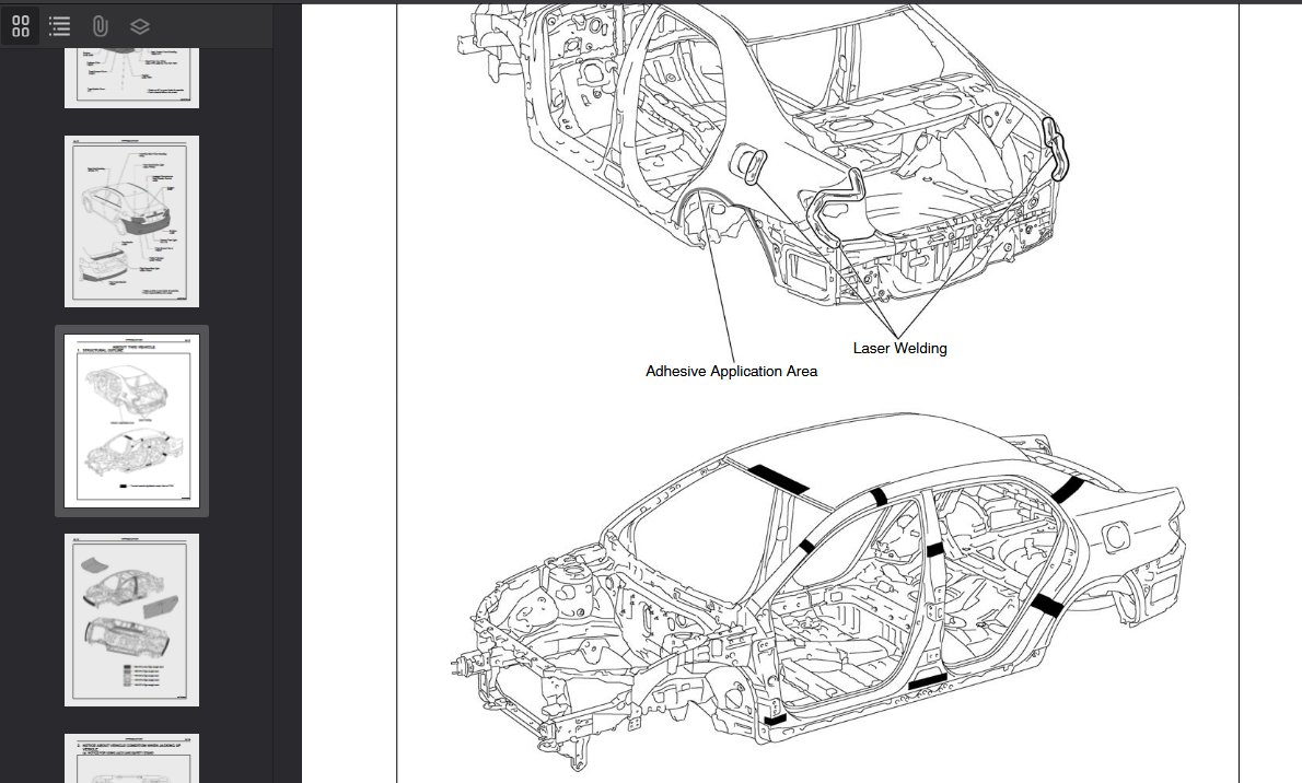 Toyota Corolla 2009-2012 Official Workshop Repair Manual