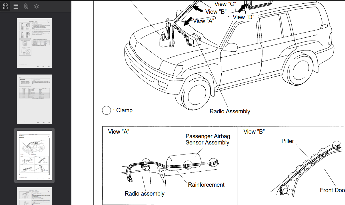 Toyota Landcruiser 100 1998-2007 Official Workshop Repair Manual