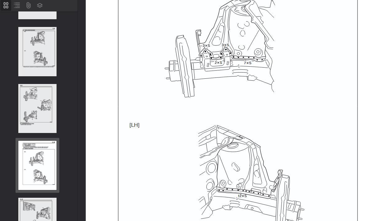 Toyota Passo M300  2005-2011 Official Workshop Repair Manual