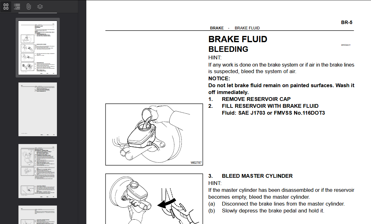Toyota Supra MK4 JZA8 1993-2002 Official Workshop Repair Manual