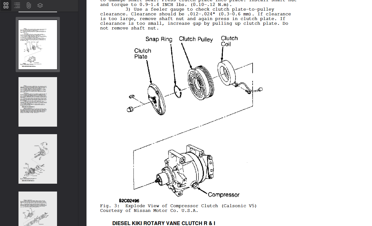 MAZDA MX5 Miata Eunos Roadster 1987-1997 Official Workshop Repair Manual