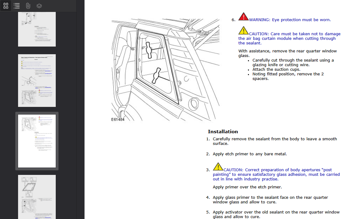 Range Rover Sport L320 2005-2013 Official Workshop Repair Manual