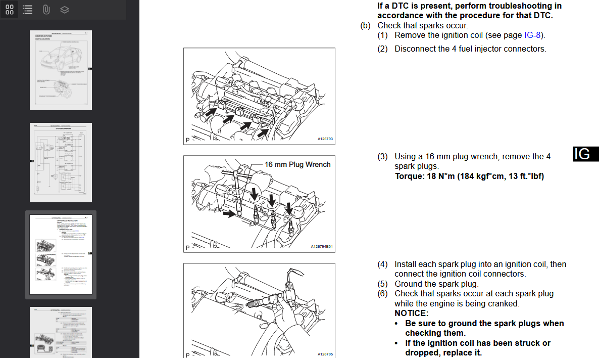 Toyota Prius XW20 2003-2009 Official Workshop Repair Manual