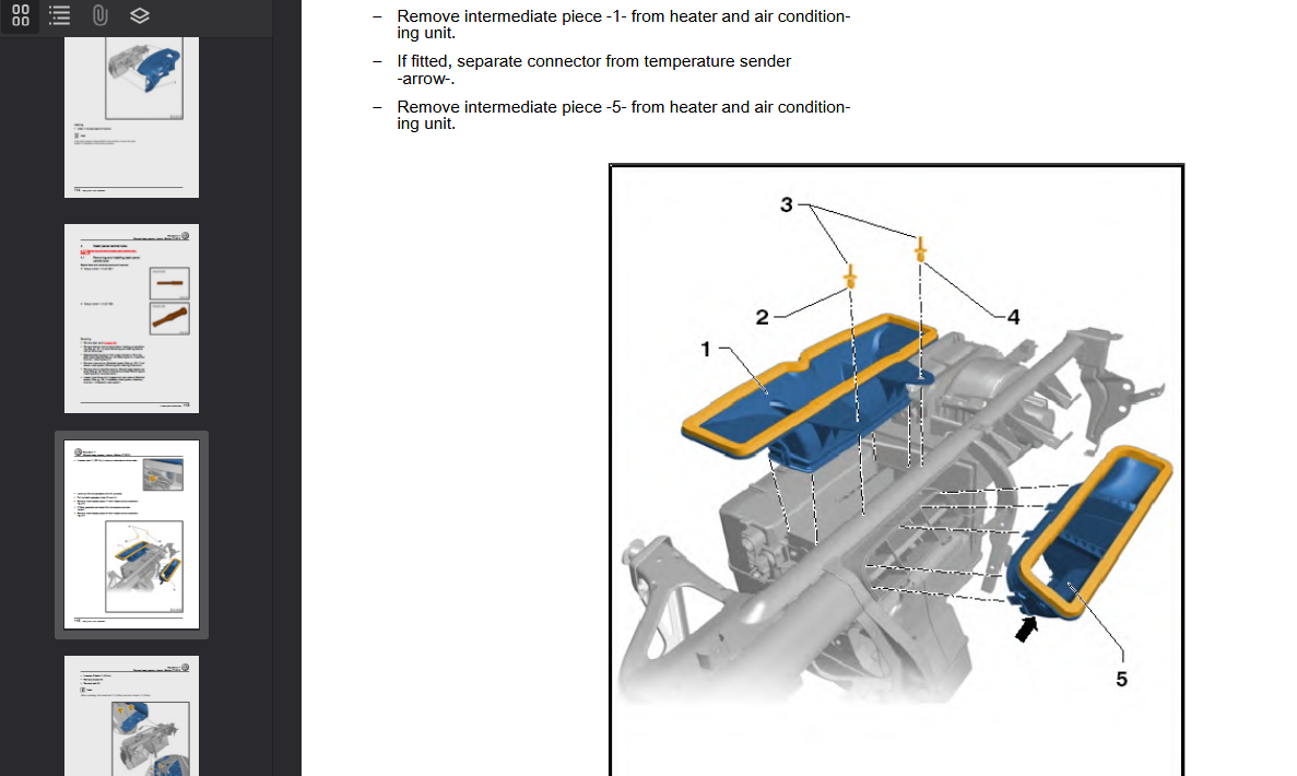 Volkswagen Polo MK5 2010-2018 Official Workshop Repair Manual