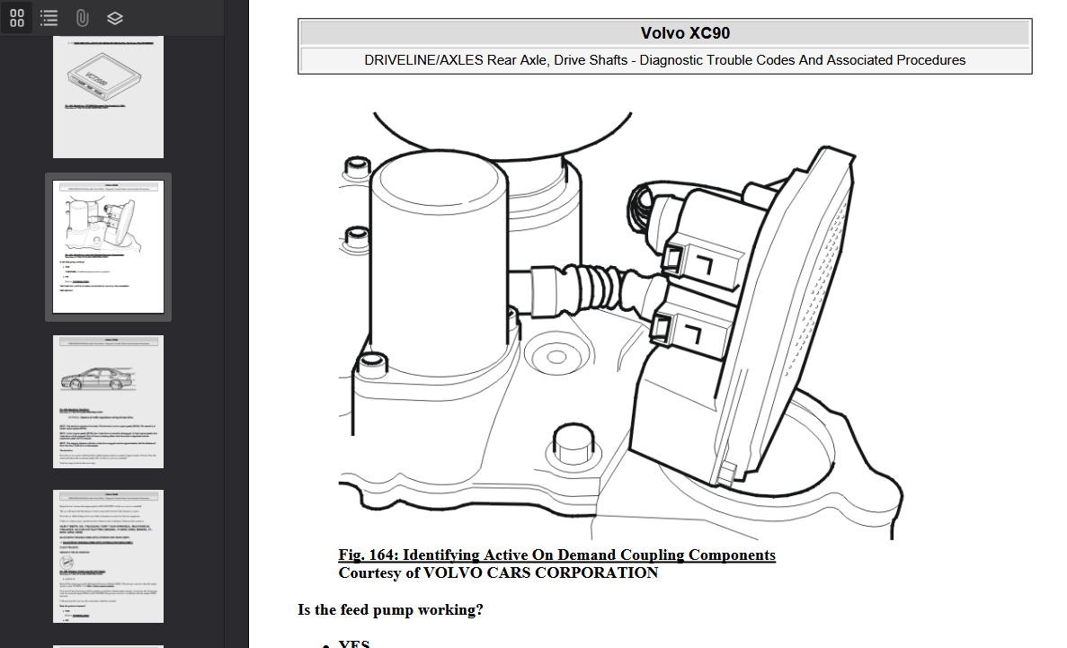 Volvo XC90 2007-2011 Official Workshop Repair Manual
