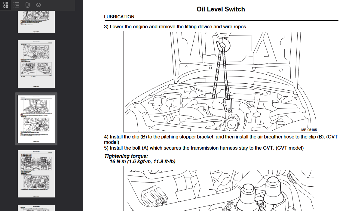 Subaru WRX WRX STI 2019 Official Workshop Repair Manual