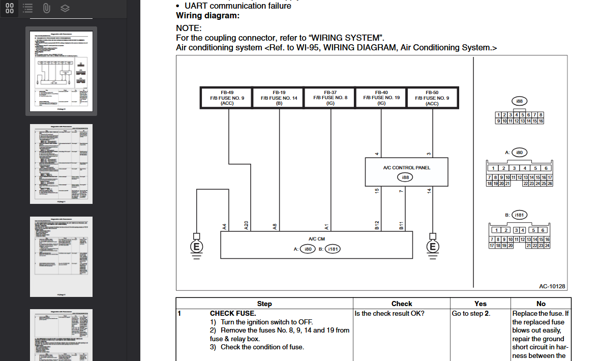 Subaru LEGACY OUTBACK 2017 Official Workshop Repair Manual