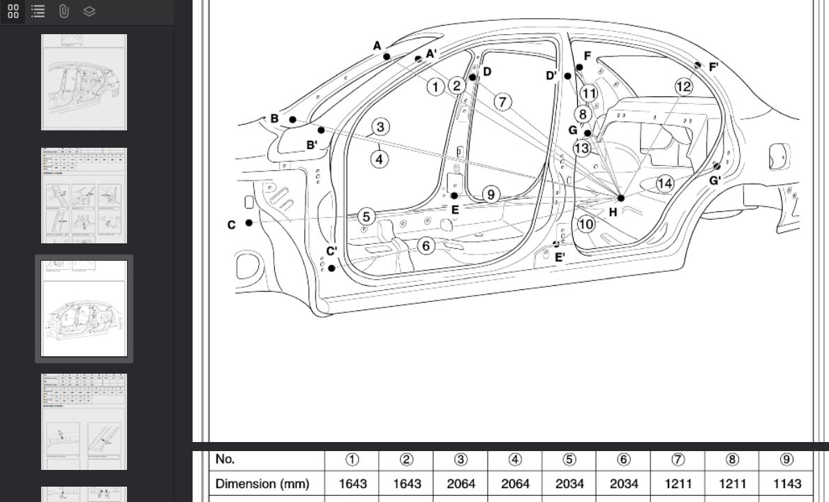 Kia Rio 2001-2008 Official Workshop Repair Manual