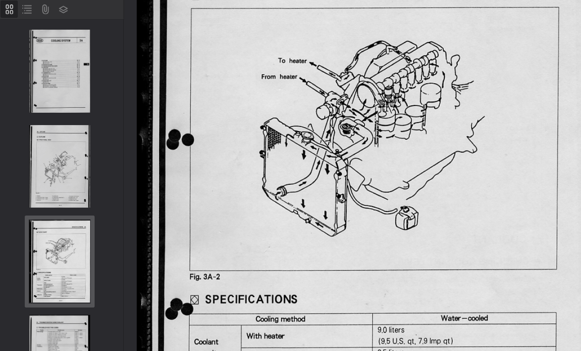 ASIA ROCSTA 1990-1997 Official Workshop Repair Manual
