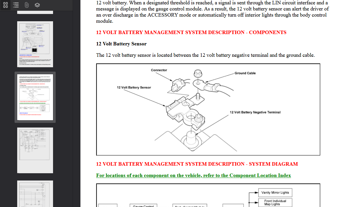 Acura RDX 2019-2022 Official Workshop Repair Manual