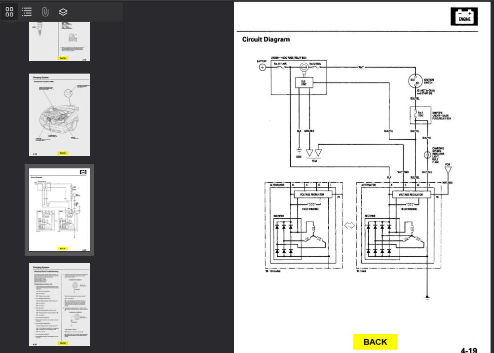 Acura TL 1999-2004 Official Workshop Repair Manual