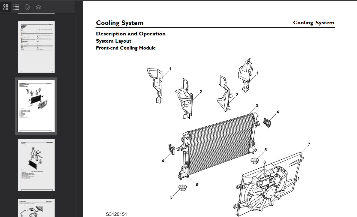 MG MG5 EU 2021 Official Workshop Repair Manual