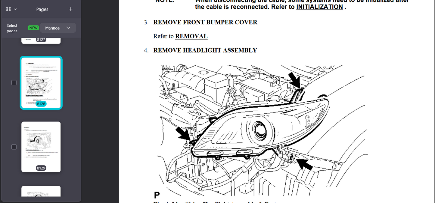 Toyota Sienna 2010-2017 Official Workshop Repair Manual