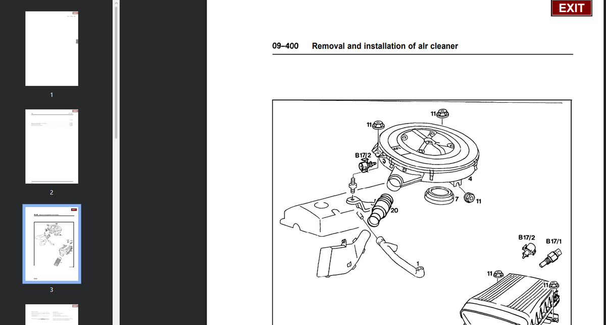 Mercedes Benz W201 1984-1993 Official Workshop Repair Manual