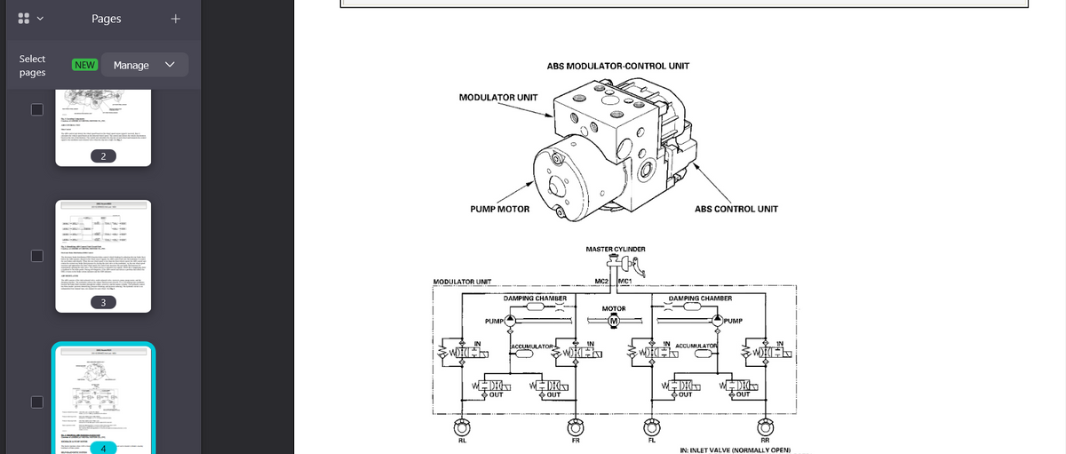 Acura MDX 2001 Official Workshop Repair Manual