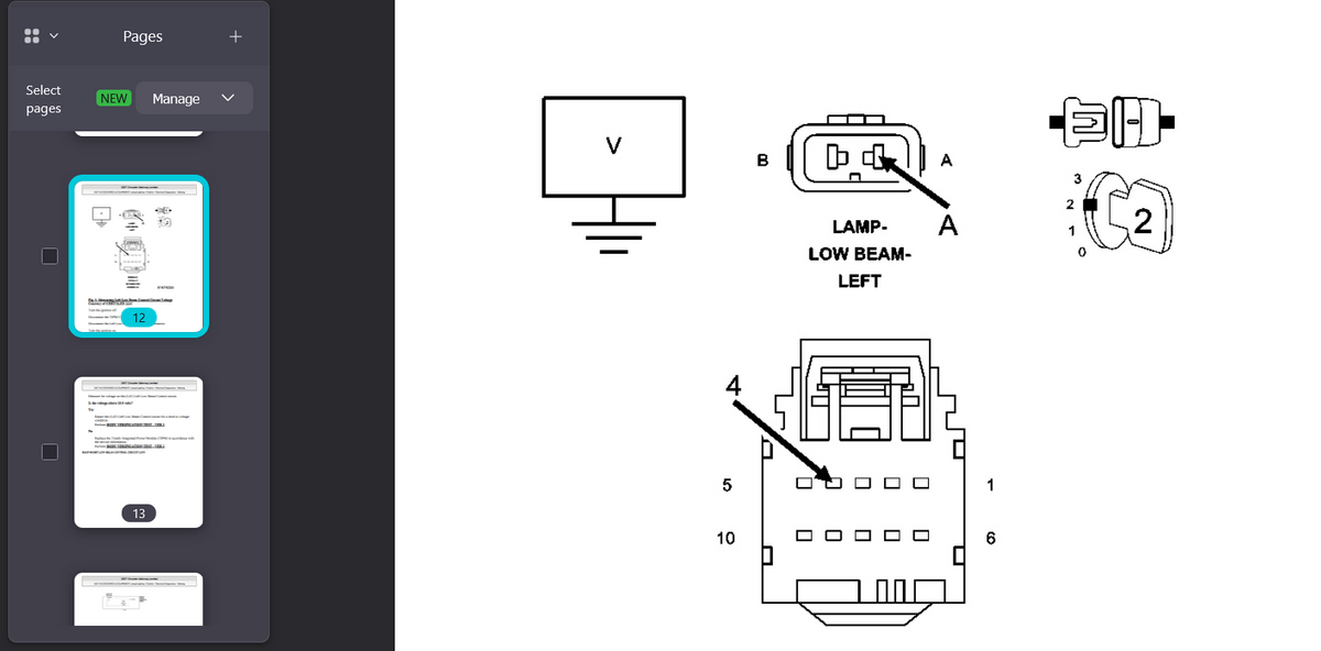 Chrysler Sebring 2007 Official Workshop Repair Manual