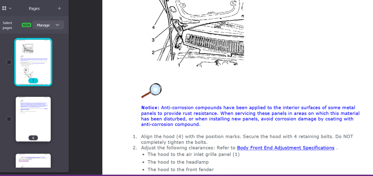 Chevrolet Metro 1998-2001 Official Workshop Repair Manual