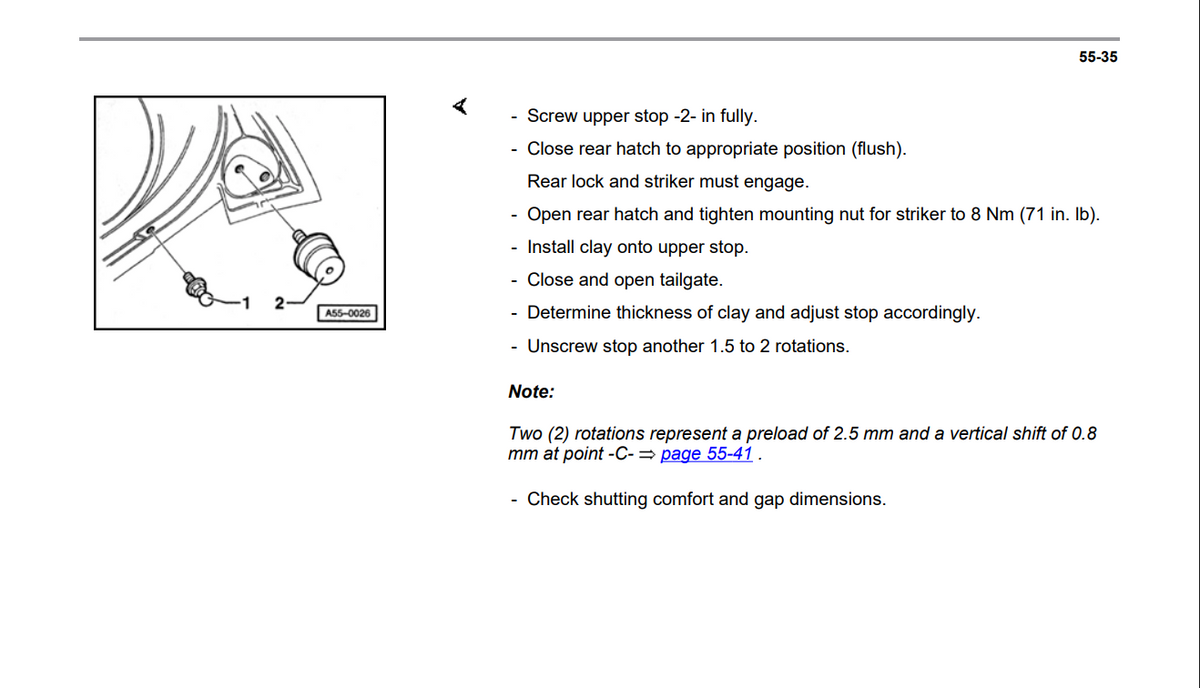 Audi A4 B5 1994-2001 Official Workshop Repair Manual