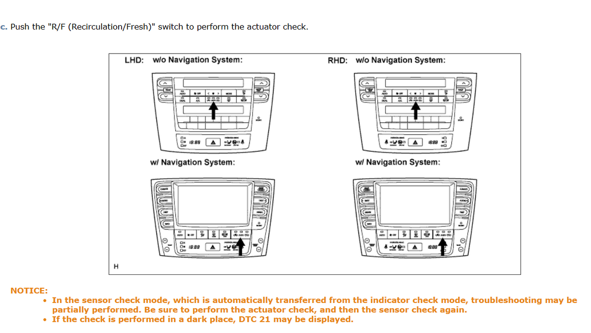 Lexus IS250 220D 2006-2012 Official Workshop Repair Manual