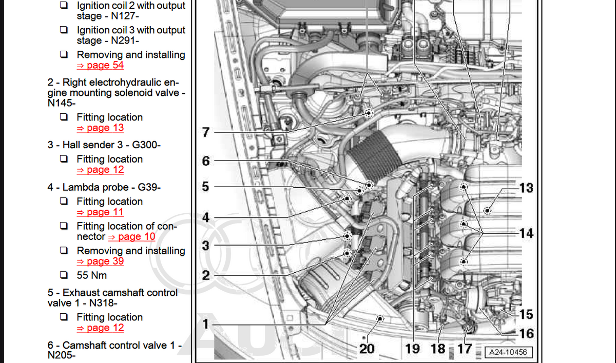 Audi A6 2005-2011 Official Workshop Repair Manual